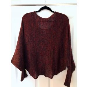 Tobi "Kayden" Sweater w/Ruched Low Back Detail